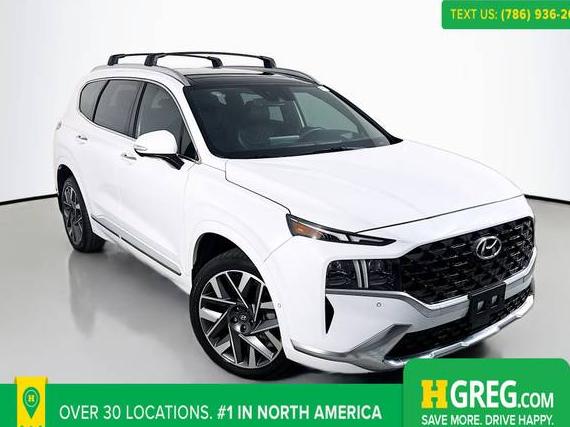 HYUNDAI SANTA FE 2022 5NMS54AL5NH391521 image